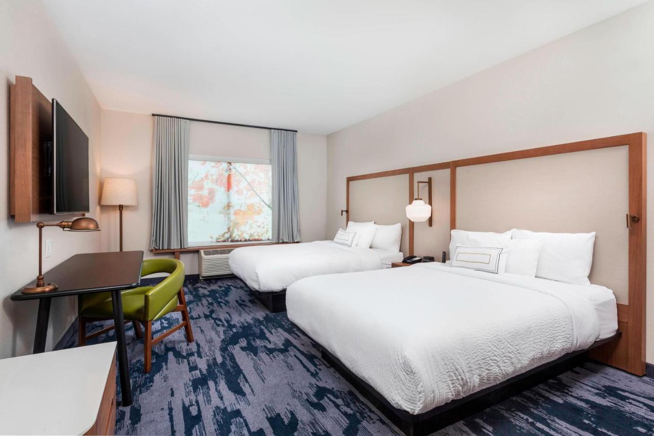 Fairfield Inn & Suites By Marriott Lebanon Exteriör bild