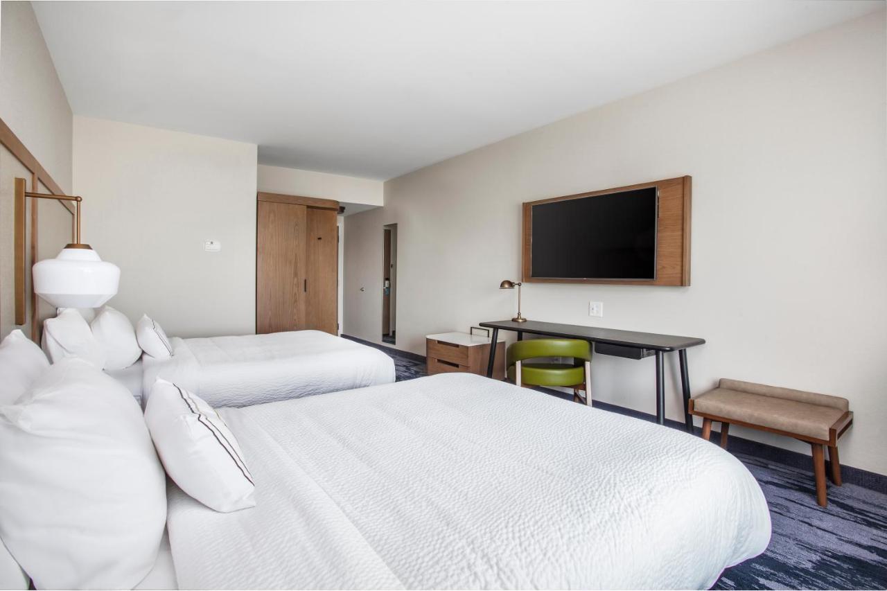 Fairfield Inn & Suites By Marriott Lebanon Exteriör bild