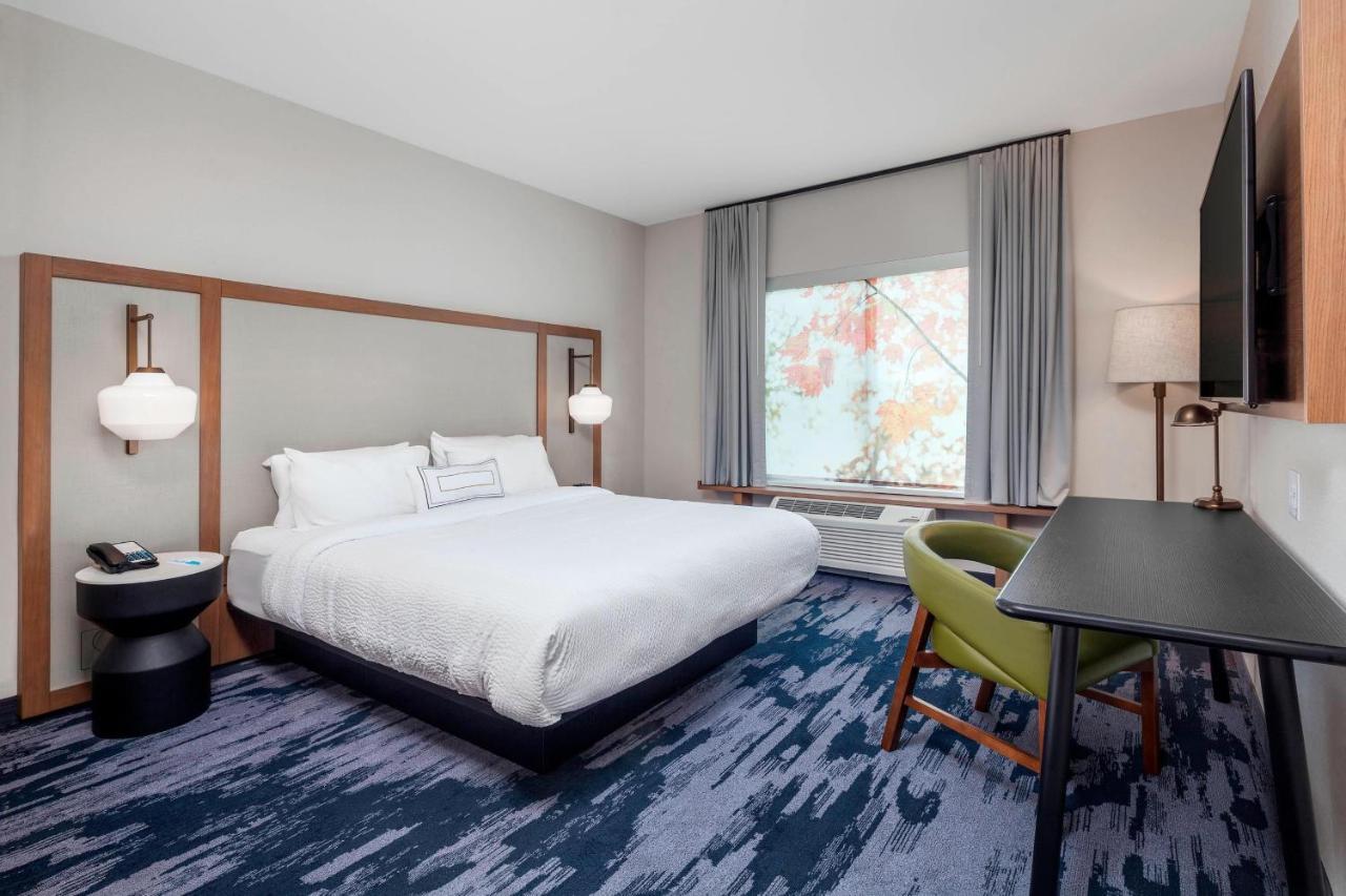 Fairfield Inn & Suites By Marriott Lebanon Exteriör bild