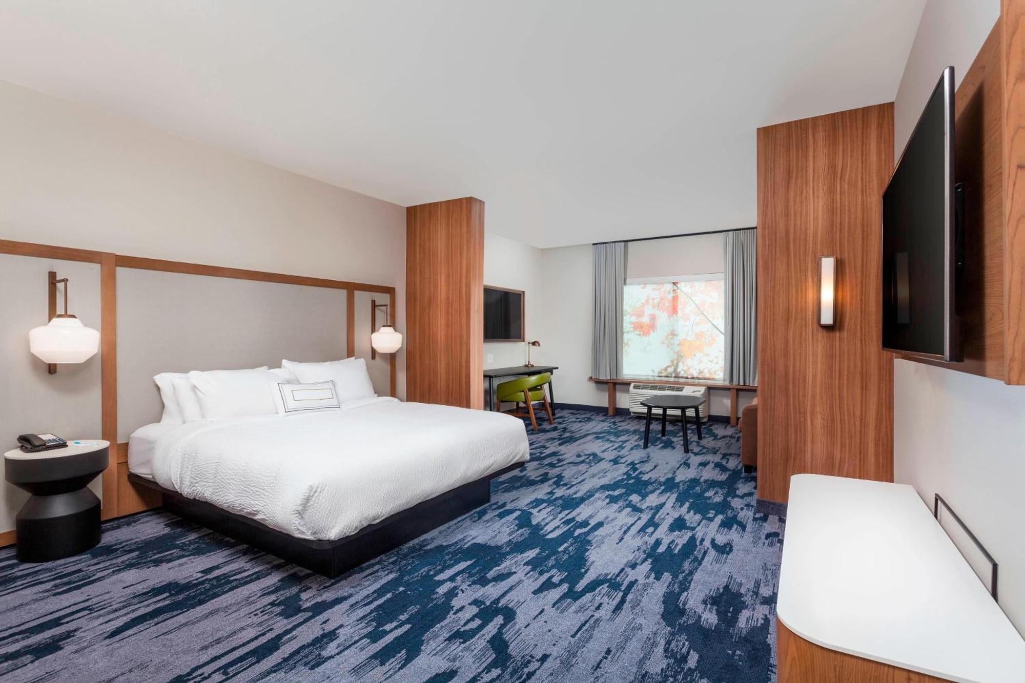 Fairfield Inn & Suites By Marriott Lebanon Exteriör bild
