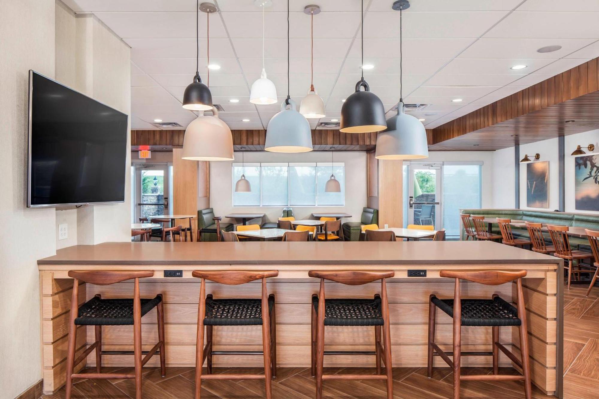 Fairfield Inn & Suites By Marriott Lebanon Exteriör bild