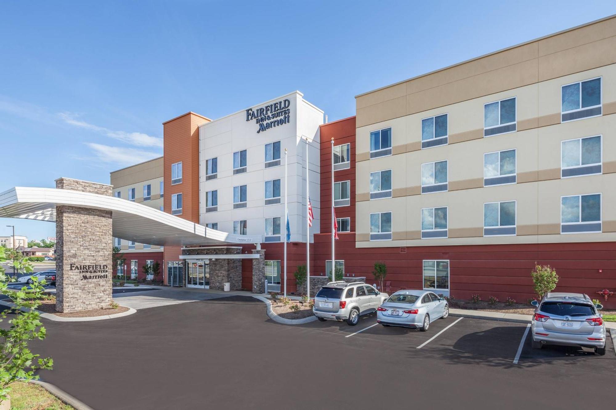 Fairfield Inn & Suites By Marriott Lebanon Exteriör bild
